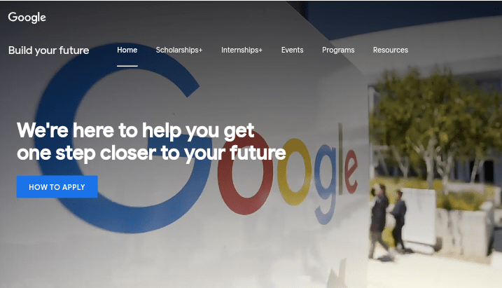 Google Conference and Travel Scholarships